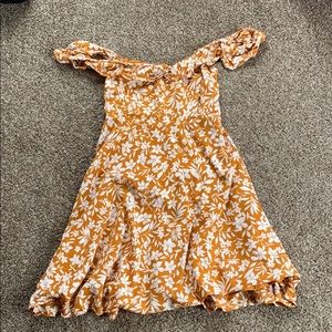 Off the shoulder dress